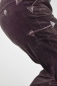 Preview: Braune Cordhose "Zimmermann" Straight Leg für Herren Detailbild von Zollstocktasche