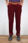 Mobile Preview: Mrs.Hippie Hose Chinohose "Linde" von Potatoes aus Babycord in rot