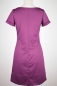 Preview: Kleid kurz Pink Kurzarm Rückansicht