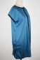 Mobile Preview: Blusenkleid "Gemma" Bio-Baumwolle in Blau von rechter Seite