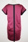 Preview: Kleid "Gemma" Bio-Baumwolle in Rot von hinten
