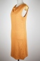 Mobile Preview: Kleid "Marie" ärmellos in Maisgelb von der Seite