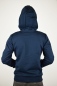 Mobile Preview: Pullover "Benno" Bio - blau