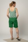 Preview: Grüne Bermuda Shorts "Sophia" für Damen Ansicht von hinten