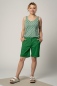 Preview: Grüne Bermuda Shorts "Sophia" für Damen