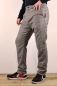 Mobile Preview: Joggpants "Alfonso" Wolle - braun beige rot fein kariert