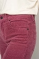 Preview: Breitcord Marlene Hose für Damen Pink Detailansicht Hosentasche