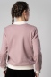 Mobile Preview: Blousonjacke "Bomba" für Damen in Rosa Detailansicht von hinten