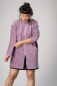 Mobile Preview: Oversize-Jacke "Marjetta" Jerseycord - lilac