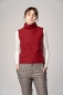 Mobile Preview: Pullunder "Wilta" - Wolle mit Rollkragen für Damen Ansicht von vorne