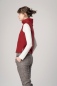 Mobile Preview: Pullunder "Wilta" - Wolle mit Rollkragen für Damen Ansicht von linker Seite
