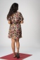 Mobile Preview: Kleid "Cozy" K/A - jungle bunt gemustert