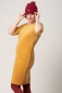 Preview: Kleid "Goss" Jerseycord Halbarm von linker Seite