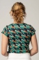 Preview: Buntes Viskose T-Shirt "Amber" für Damen Ansicht von hinten