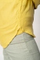 Mobile Preview: Bluse "Melle" Leinen - gelb