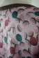 Preview: Blusenshirt Damen Seide Langarm Rosa Detailansicht Bündchen