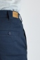 Mobile Preview: Kurze Hose "Cornelius" für Herren knielang in Farbe Navy Detailbild von Gesäßtasche