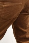 Preview: Cordhose für Herren in Braun Detailansicht Gesäßtasche