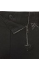 Mobile Preview: Schlaghose "Zimmermann" Pilotstoff in schwarz Detail vom Verschluss