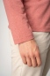 Mobile Preview: Langarmshirt "Sean" - rosa meliert