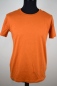 Preview: Greenbomb T-Shirt für Herren in Orange Uni Ansicht Front
