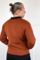 Preview: Blouson Jacke für Herren Terracotta Rückansicht