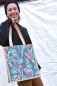 Mobile Preview: Seasalt Jutebag "Poppies & Tulips" - groß