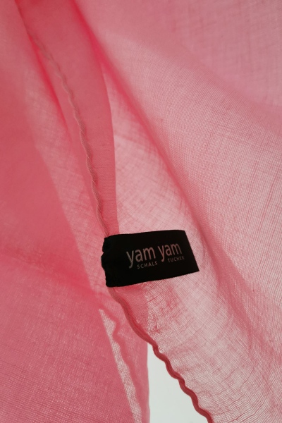 YamYam-Tuch Baumwolle - rosa